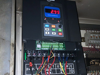 Application of YX8000 Series Inverter on Industrial Washing Machines 