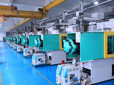 Application of Yuanxin Asynchronous Servo Drive on Injection Molding Machine 