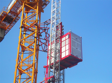  Application of YX3000 Series Frequency Inverter on Construction Elevators  